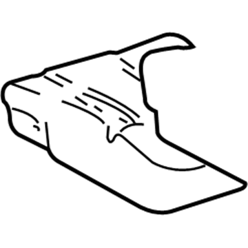 Chevrolet K2500 Seat Cushion Pad - 12387104