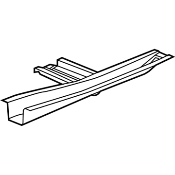 GM 95468319 Rail Assembly, Underbody Front Side