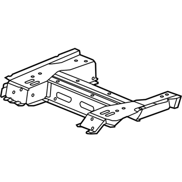 GM 95297822 Reinforcement Assembly, Floor Panel (Front Seat)