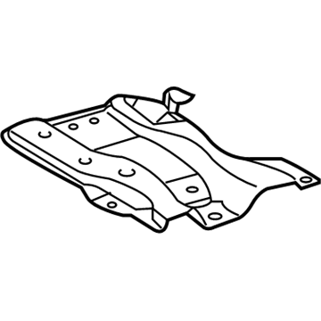 GM 19184700 Support,Battery Tray