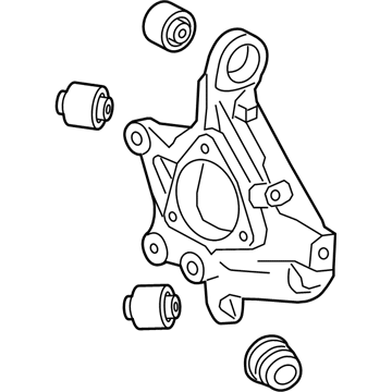 GM 84258572 Rear Suspension Knuckle Assembly