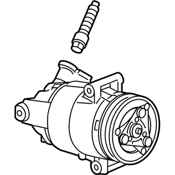 GM 23106023 Compressor Kit, A/C