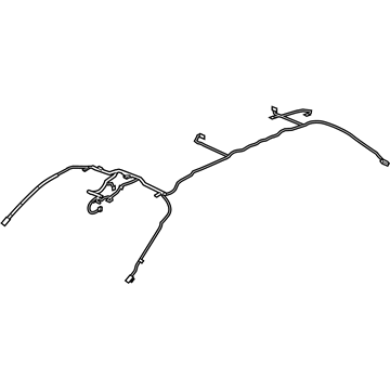 GM 22890937 Harness Assembly, Dome Lamp Wiring