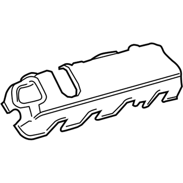 Chevrolet Silverado Valve Cover Gasket - 12674292