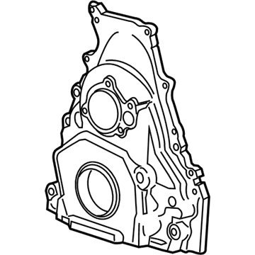 Chevrolet Express Timing Cover - 12688895