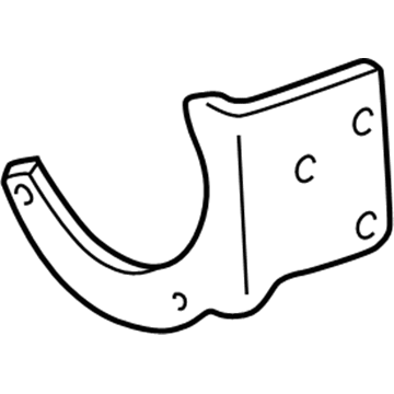 GM 12562810 Bracket Assembly, Secondary Air Injection Pump