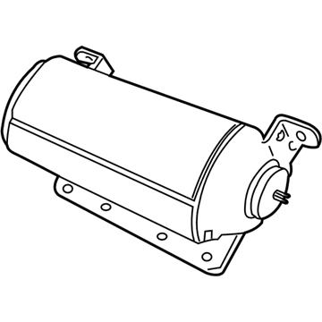 GM 92156136 Airbag Assembly, Inflator Restraint Instrument Panel Module