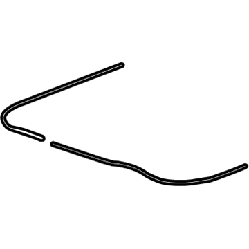 GM 25747561 Tube, Roof Vent Sunshade Cable Return