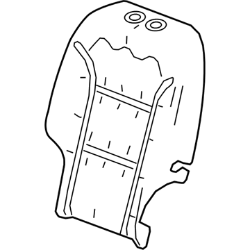 Chevrolet Traverse Seat Cushion Pad - 84305976