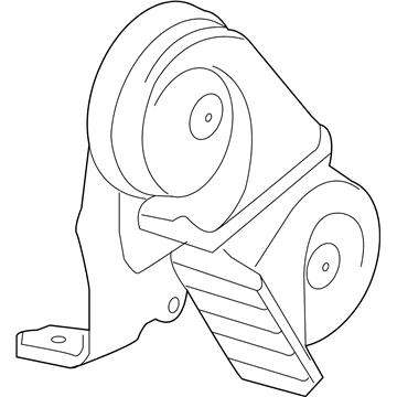GM 84334536 Horn Assembly, Dual
