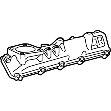 Chevrolet Silverado Intake Manifold - 12643886