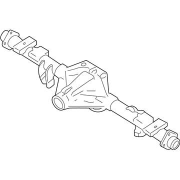 GM 25824243 Housing Assembly, Rear Axle