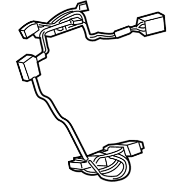 GM 95091286 Harness Assembly, Strg Whl Pad Acsry Wrg