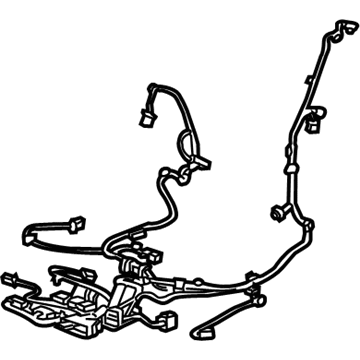 GM 23294682 Harness Assembly, Front Seat Wiring