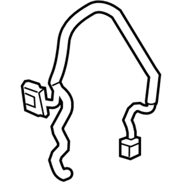 GM 22905709 Harness Assembly, Windshield Washer Pump Wiring