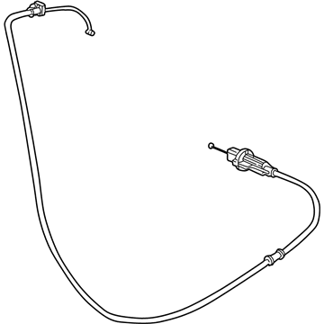 GM 25727035 CABLE, Cruise Control