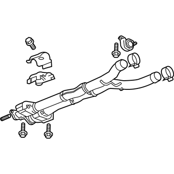 GM 20968757 Pipe Assembly, Exhaust