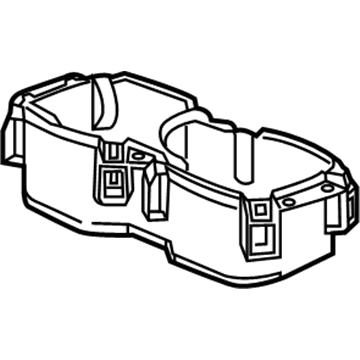 GM 96886462 Holder Assembly, Front Floor Console Cup