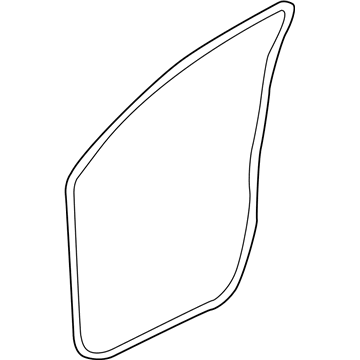 GM 10313535 Weatherstrip Assembly, Front Side Door