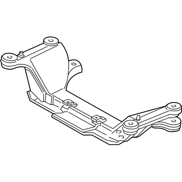 GM 10438424 Crossmember Assembly, Front