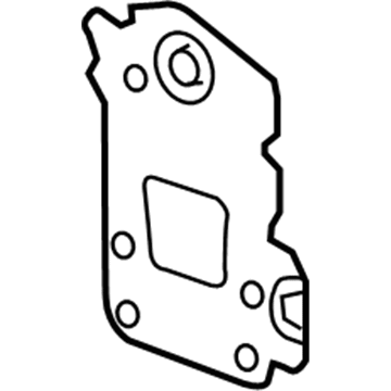 GM 96952409 Extension Assembly, Rear End Lower Panel Reinforcement