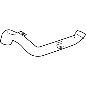 GM 20790274 Duct Assembly, Side Window Defogger Outlet