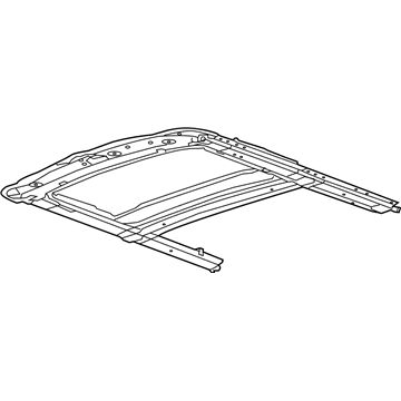 GM 95392258 Housing Assembly, Sun Roof
