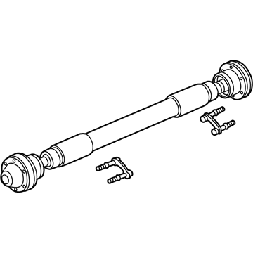 GM 20762242 Front Axle Propeller Shaft Assembly