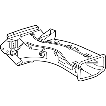 GM 22920714 Distributor Assembly, Floor Rear Air