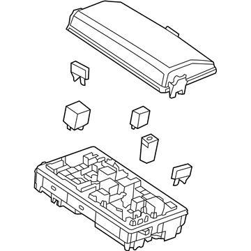GM 23147644 Block Assembly, Front Compartment Fuse