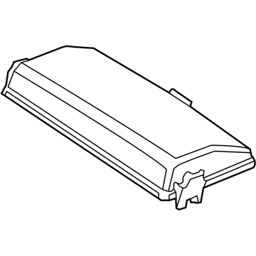 GM 22885275 Cover, Front Compartment Fuse Block <Guide/Bfo>