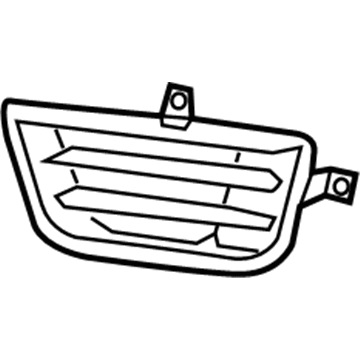 GM 23193510 Grille, Front Outer