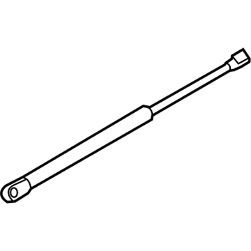 Buick LaCrosse Trunk Lid Lift Support - 9056900
