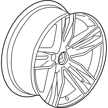 Chevrolet Camaro Spare Wheel - 22998077