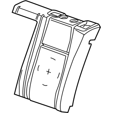 GM 95083206 Pad Assembly, Rear Seat Back