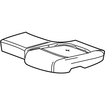Chevrolet Trax Seat Cushion Pad - 95083356