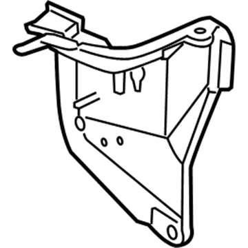GM 96836234 Bracket,Battery Tray Support