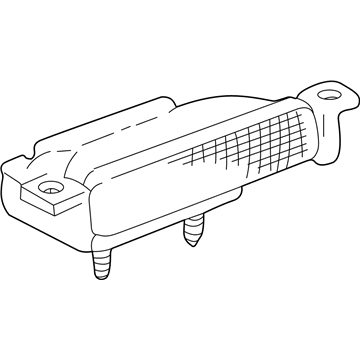 GM 10358510 Lamp Assembly, Front Fog