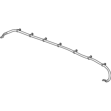 GM 84383334 Cable Assembly, Bat Pos