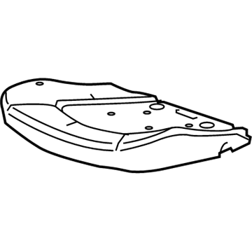 GM 20993908 Pad Assembly, Driver Seat Cushion