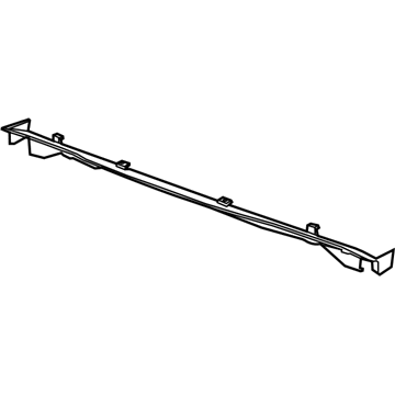 GM 20927329 Support Assembly, Plenum Water Deflector