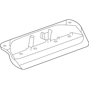 GM 96830999 Lamp Assembly, High Mount Stop