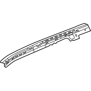 GM 22829935 Rail Assembly, Roof Outer Side