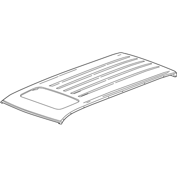 GM 23208412 Panel Assembly, Sun Roof