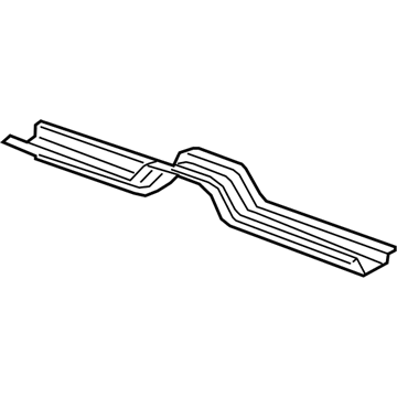 GM 22990749 Sill Assembly, Underbody #2 Cr
