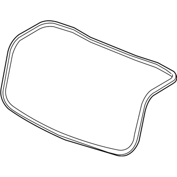 GM 22760222 Weatherstrip Assembly, Rear Compartment Lid