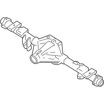 GM 22951482 Housing Assembly, Rear Axle
