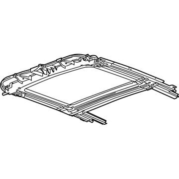 GM 22800143 Frame Assembly, Sun Roof