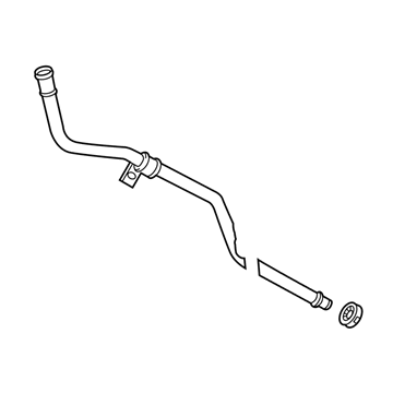 GM 92291224 Engine Coolant Pipe Assembly