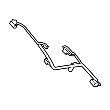 GM 24246371 Harness Assembly, Generator Battery Control Wiring